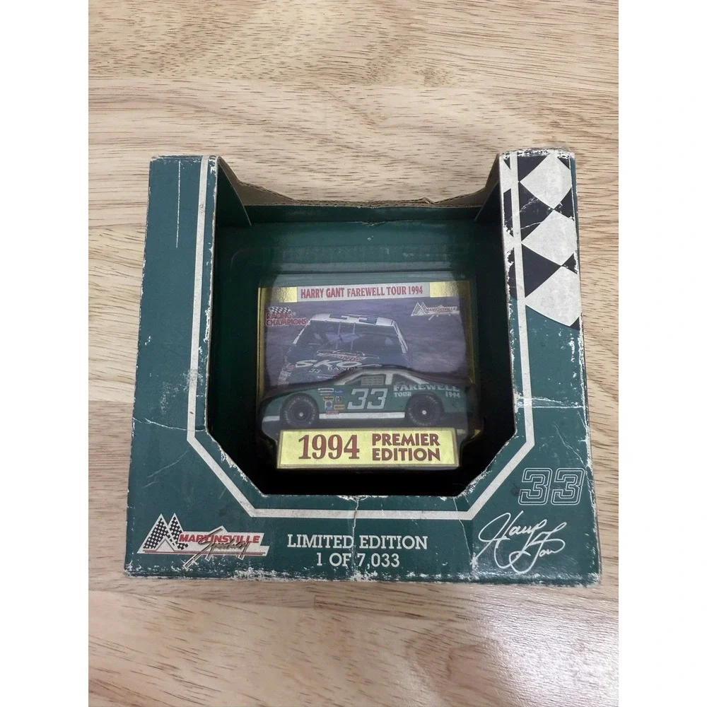 1994 HARRY GANT Farewell Tour #33‎ 1:64, Limited Ed, Rough-Martinsville #53